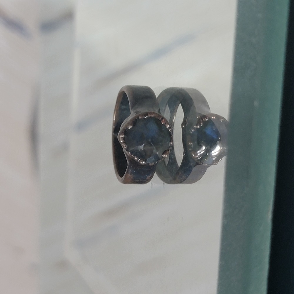 Ring | Size 6 | Copper | Labradorite